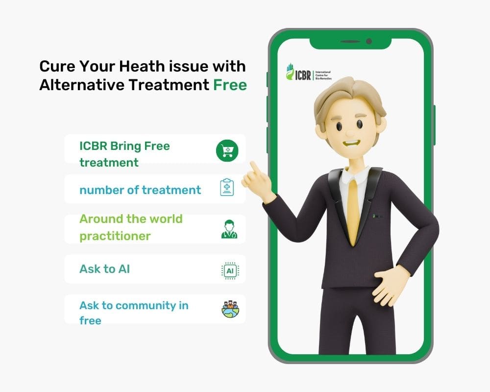 Cure your health issues with alternative treatment for free