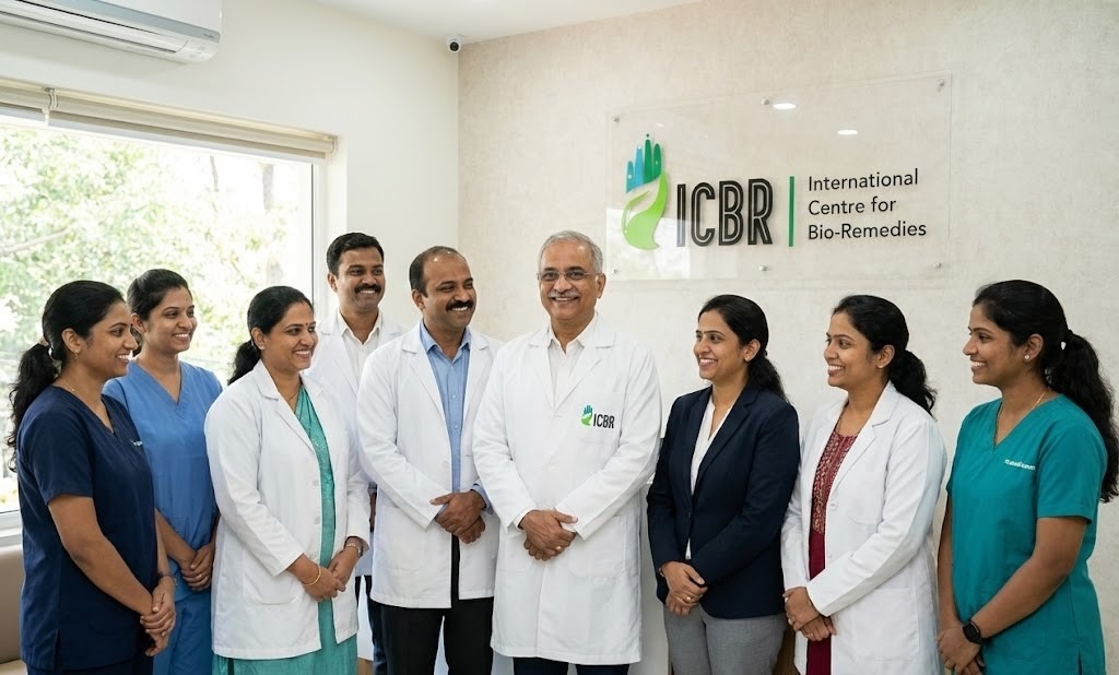 ICBR Team at Center