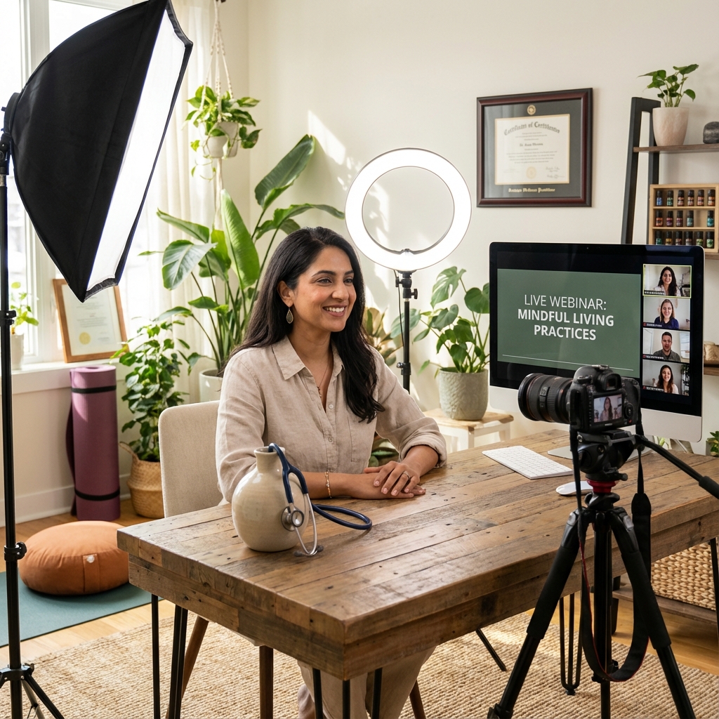 Build Authority with Live Streaming