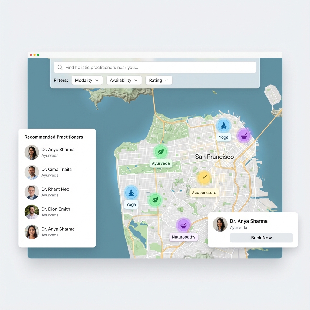 Google Map–Based Discovery
